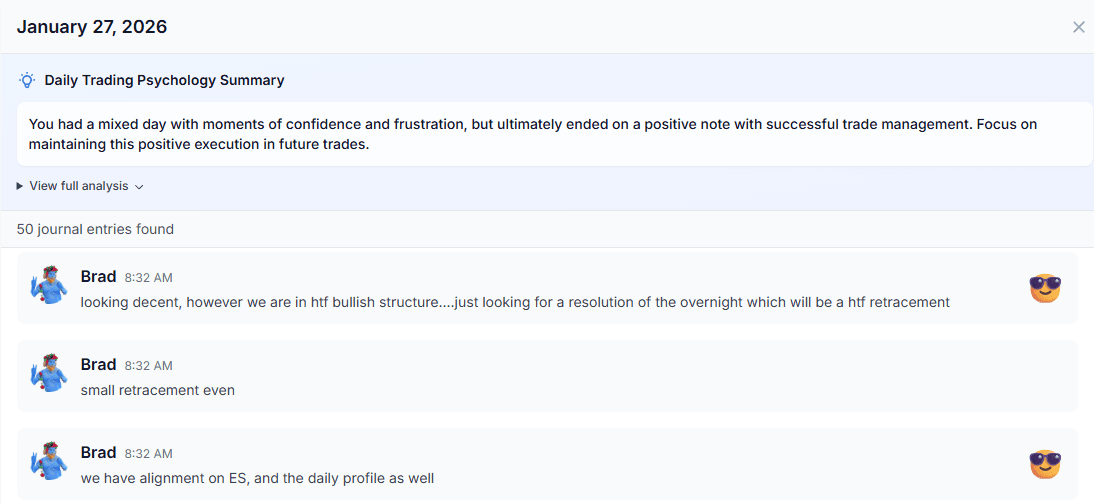 Journal in Discord, ease of use